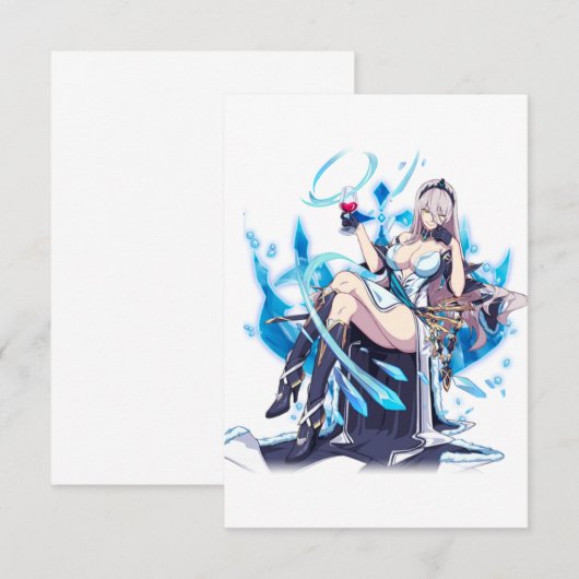 Honkai Impact 3rd 崩3rd Android Character Kaart (Voorkant / Achterkant)