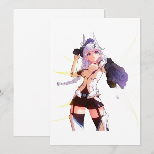 Honkai Impact 3rd Anime 崩3rd Android Kaart (Voorkant / Achterkant)