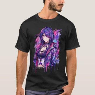 Honkai Star Rail Acheron Galaxy Ranger Mysterieus  T-shirt
