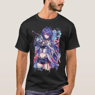 Honkai Star Rail Acheron Galaxy Ranger Mysterieus  T-shirt