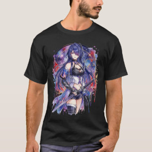 Honkai Star Rail Acheron Galaxy Ranger Mysterieus  T-shirt