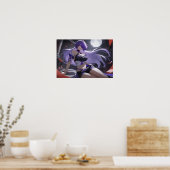 Honkai Star rail Acheron Poster (Keuken)