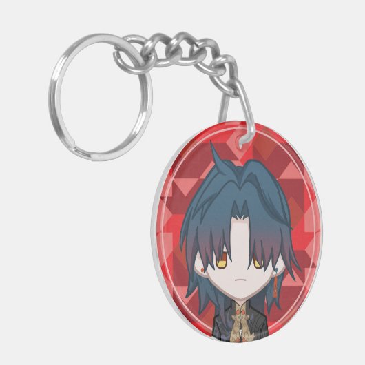 Honkai Star Rail Blade Sleutelhanger (Voorkant Links)