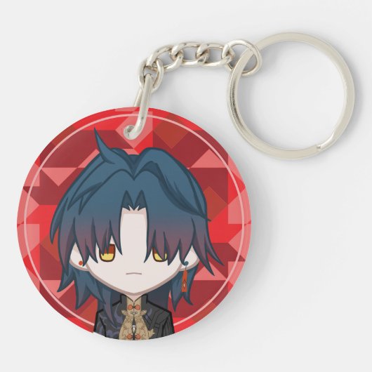 Honkai Star Rail Blade Sleutelhanger (Achterkant)