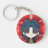 Honkai Star Rail Blade Sleutelhanger (Voorkant)
