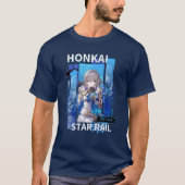Honkai Star Rail Bronya T-shirt (Voorkant)