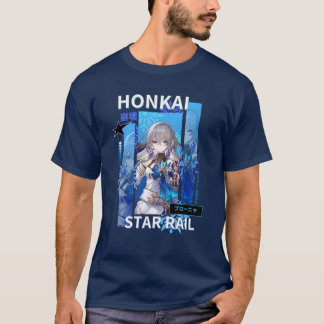 Honkai Star Rail Bronya T-shirt