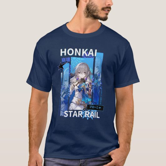 Honkai Star Rail Bronya T-shirt (Voorkant)