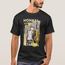 Honkai Star Rail Caelus T-shirt