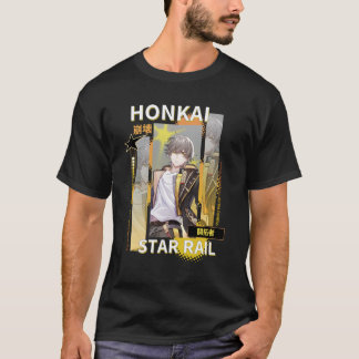 Honkai Star Rail Caelus T-shirt