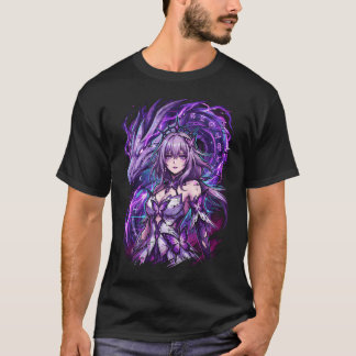 Honkai Star Rail Castorice Herinneringspad Quantu T-shirt
