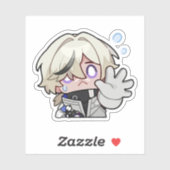 Honkai Star Rail Chibi Arlan Sticker (Vel)