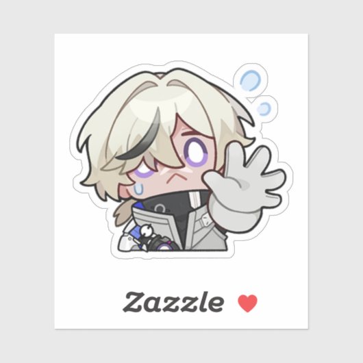 Honkai Star Rail Chibi Arlan Sticker (Vel)