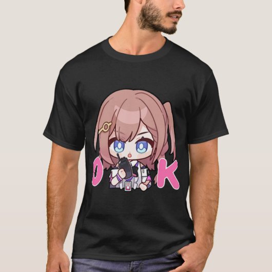 Honkai Star Rail Chibi Asta T-shirt (Voorkant)