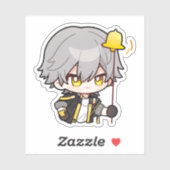 Honkai Star Rail Chibi Caelus Sticker (Vel)