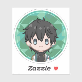 Honkai Star Rail Chibi Dan Heng Sticker
