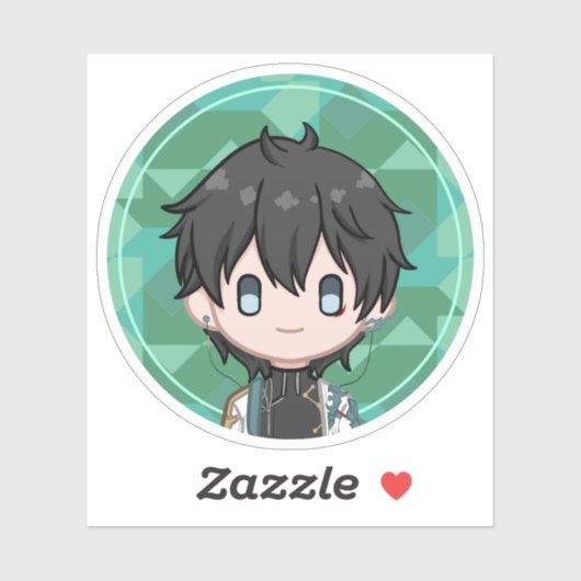 Honkai Star Rail Chibi Dan Heng Sticker (Vel)