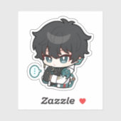 Honkai Star Rail Chibi Dan Heng Sticker (Vel)
