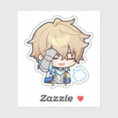 Honkai Star Rail Chibi Gepard Sticker (Vel)