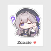 Honkai Star Rail Chibi Herta Sticker (Vel)
