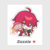 Honkai Star Rail Chibi Luka Sticker (Vel)