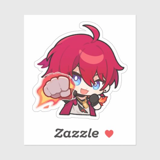 Honkai Star Rail Chibi Luka Sticker (Vel)