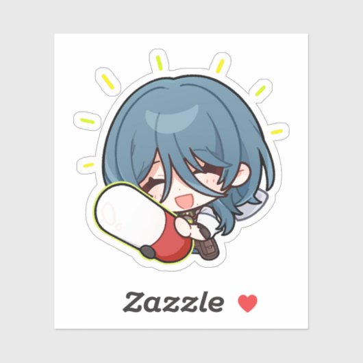 Honkai Star Rail Chibi Natasha Sticker (Vel)