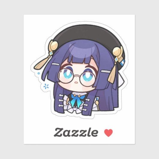Honkai Star Rail Chibi Pela Sticker (Vel)