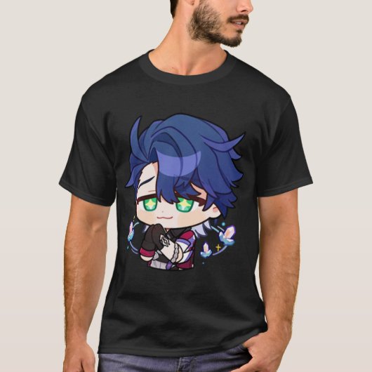 Honkai Star Rail Chibi Sampo T-shirt (Voorkant)