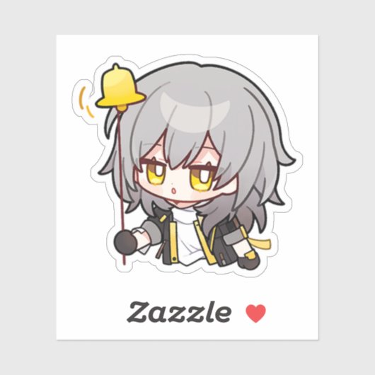 Honkai Star Rail Chibi Stelle Sticker (Vel)