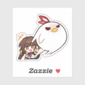Honkai Star Rail Chibi Sushang Phoenix Sticker (Vel)