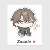 Honkai Star Rail Chibi Welt Sticker (Vel)