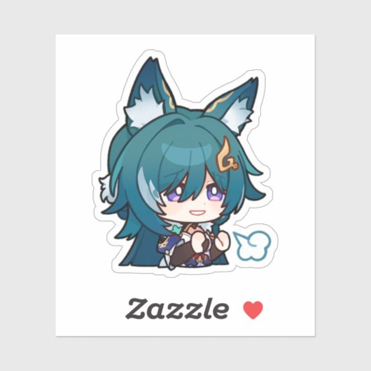 Honkai Star Rail Chibi Yukong Sticker (Vel)