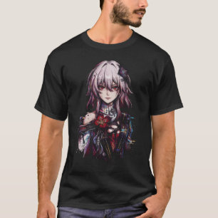Honkai Star Rail Evernight Herinneringspad Imagin T-shirt