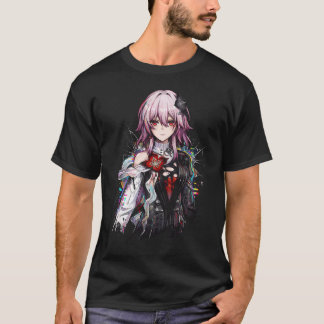 Honkai Star Rail Evernight Kristallijnen Geheugen  T-shirt