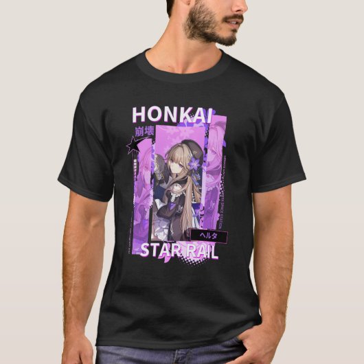 Honkai Star Rail Herta T-shirt (Voorkant)
