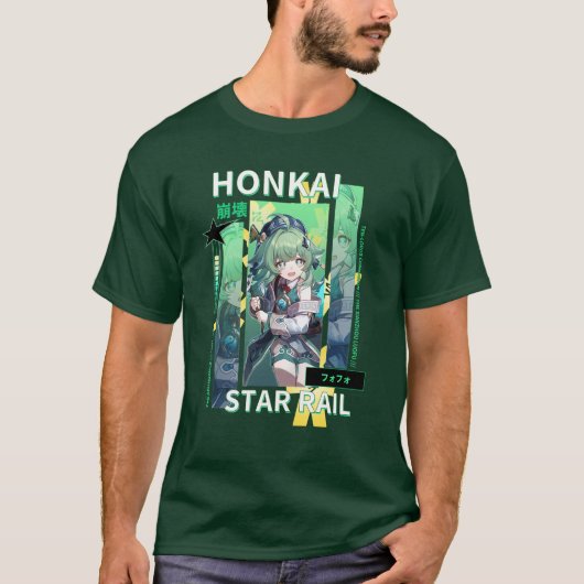 Honkai Star Rail Huo Huo T-shirt (Voorkant)