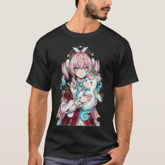 Honkai Star Rail Hyacine Chrysos Erfgenaam Vlam-Ja T-shirt