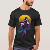 Honkai Star Rail Kafka 80s T-shirt (Voorkant)
