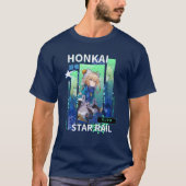 Honkai Star Rail Lynx T-shirt (Voorkant)