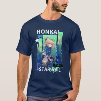 Honkai Star Rail Lynx T-shirt