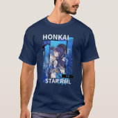 Honkai Star Rail Pela T-shirt (Voorkant)