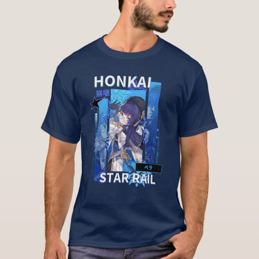 Honkai Star Rail Pela T-shirt (Voorkant)