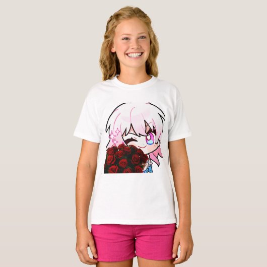 Honkai Star Rail T-shirt (Voorkant volledig)