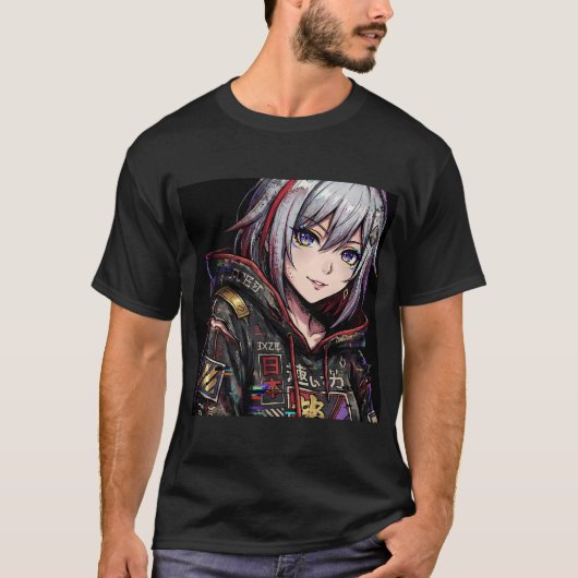 Honkai Star Rail Topaz Numby IPC Manager Fire Hunt T-shirt (Voorkant)