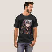 Honkai Star Rail Topaz Numby IPC Manager Fire Hunt T-shirt (Voorkant volledig)
