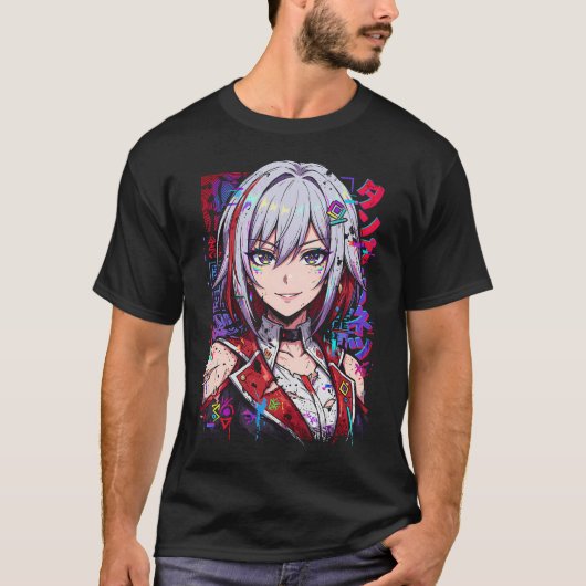 Honkai Star Rail Topaz Numby IPC Manager Fire Hunt T-shirt (Voorkant)