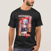 Honkai Star Rail Topaz T-shirt (Voorkant)