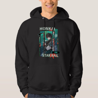 Honkai Star Rail Trailblazer Dan Heng Hoodie