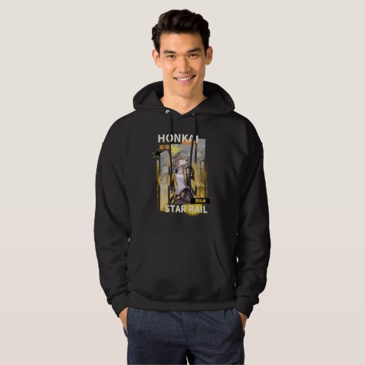 Honkai Star Rail Trailblazer Stelle Hoodie (Voorkant volledig)